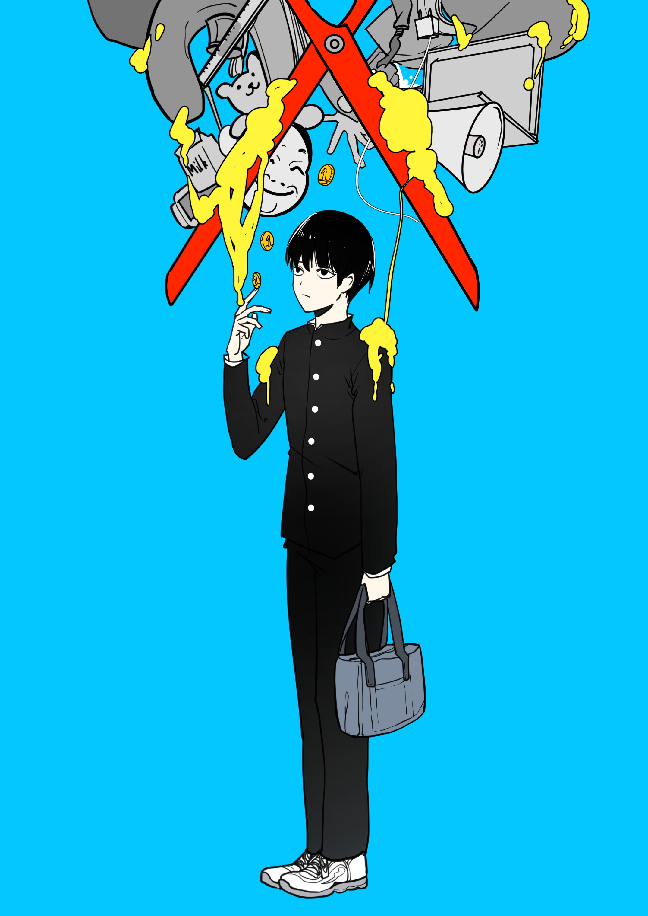 Mob Psycho 100 Kageyama Shigeo Wallpapers