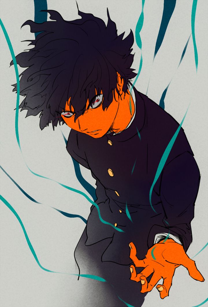 Mob Psycho 100 Kageyama Shigeo Wallpapers