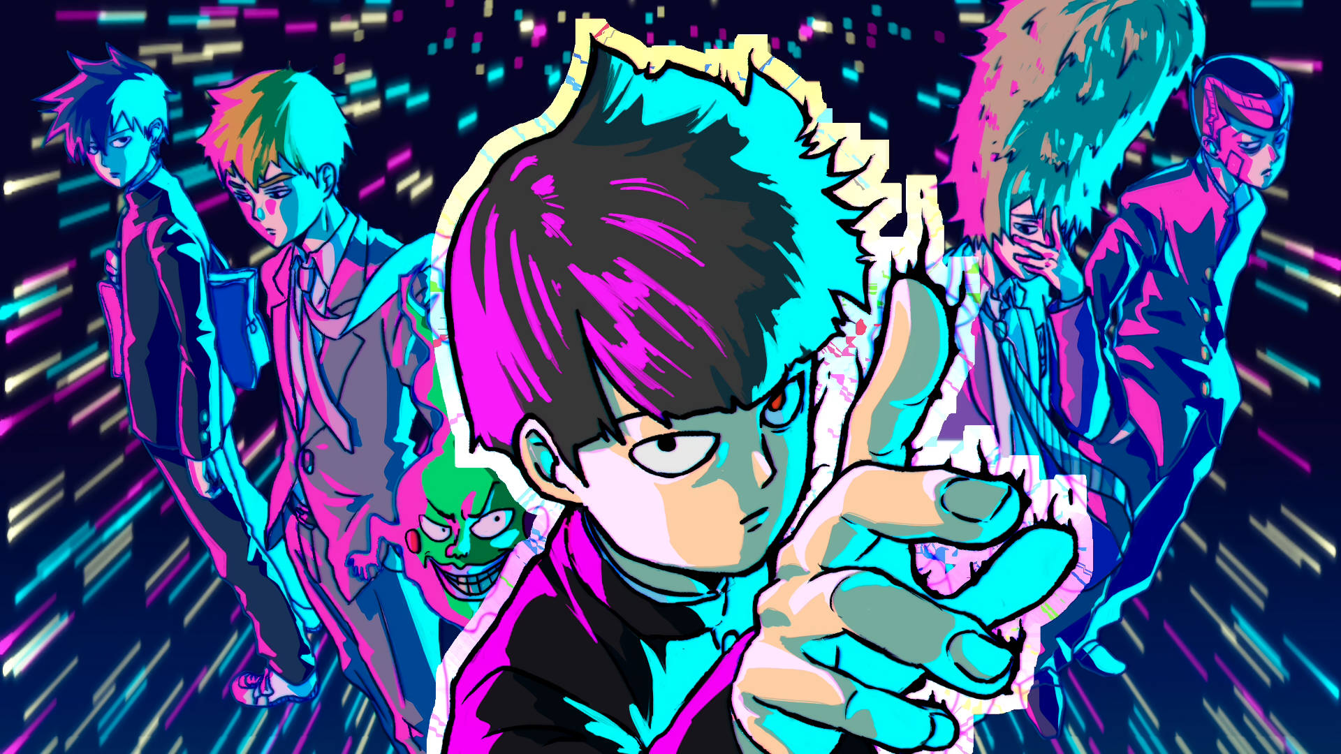 Mob Psycho 100 Wallpapers