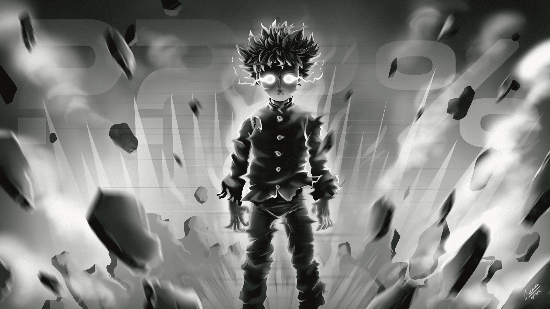 Mob Psycho 100 Wallpapers