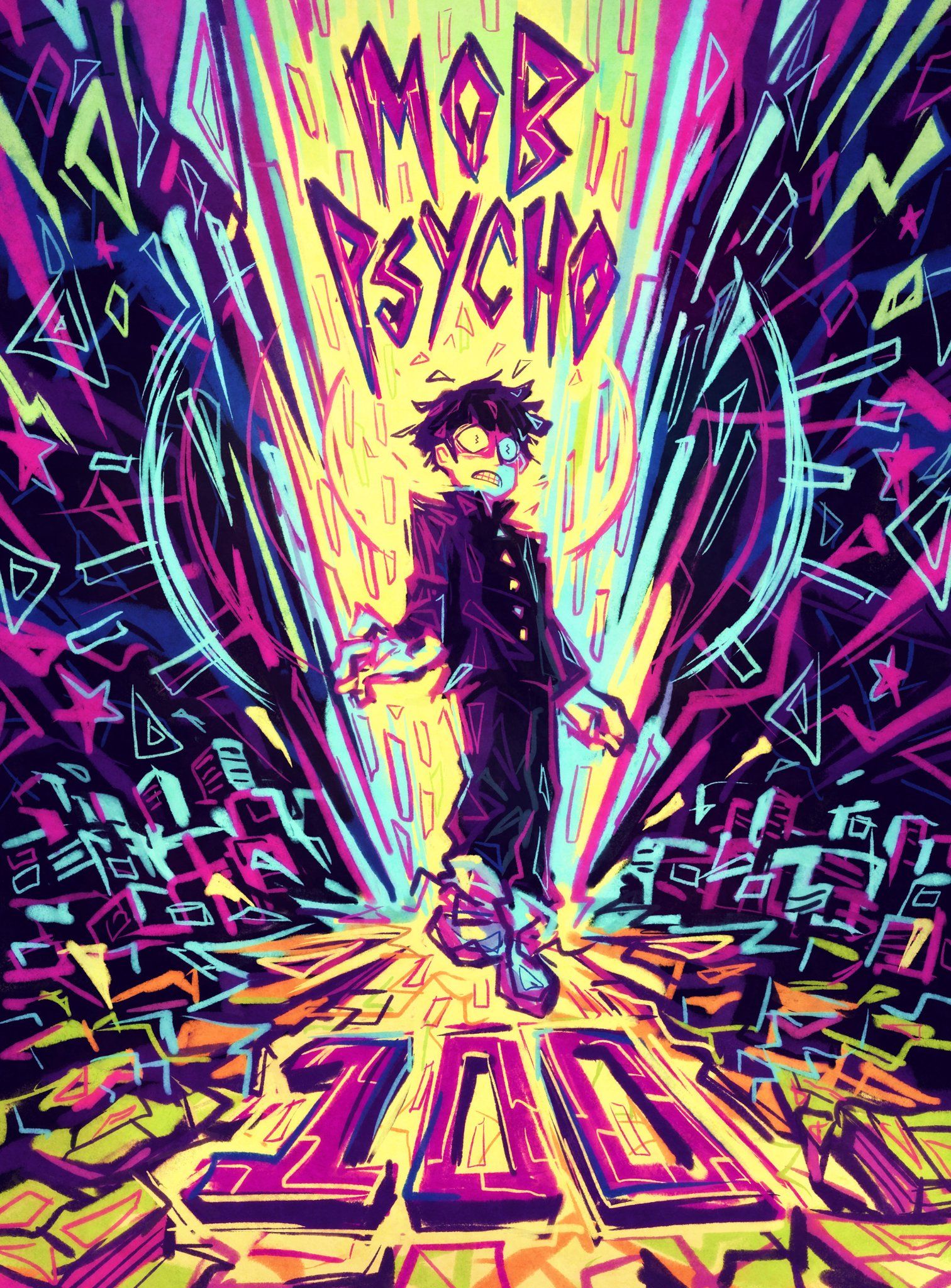 Mob Psycho 100 Wallpapers