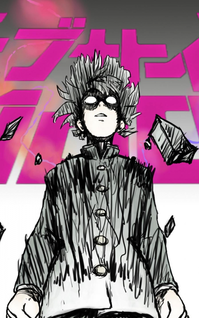 Mob Psycho Wallpapers