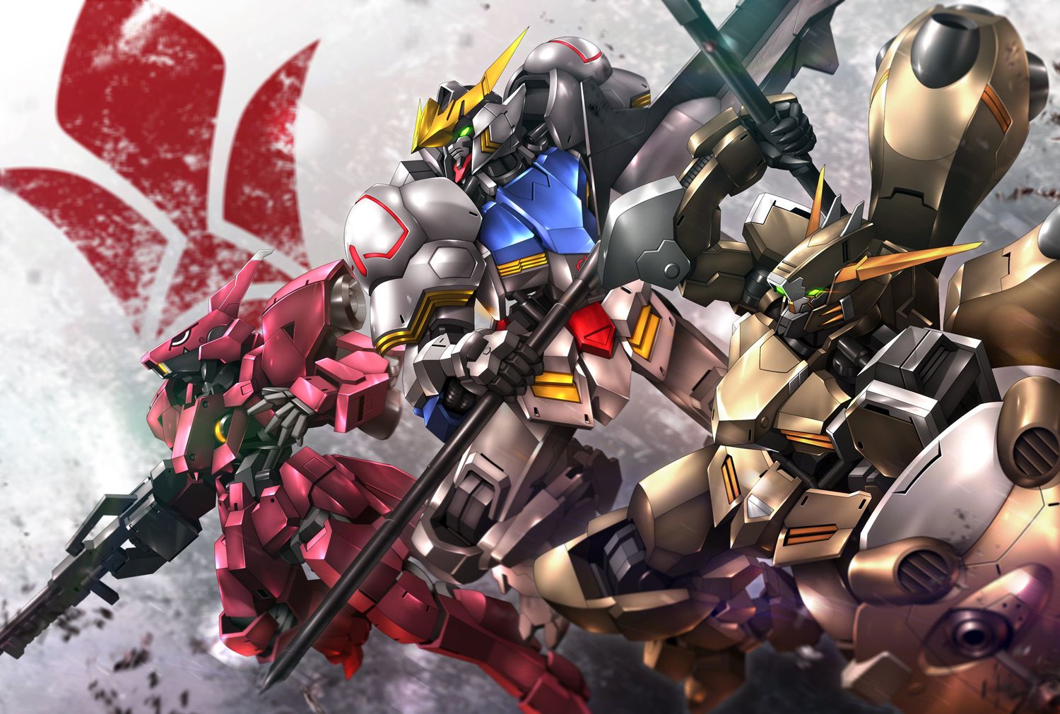 Mobile Suit Gundam: Iron-Blooded Orphans Wallpapers