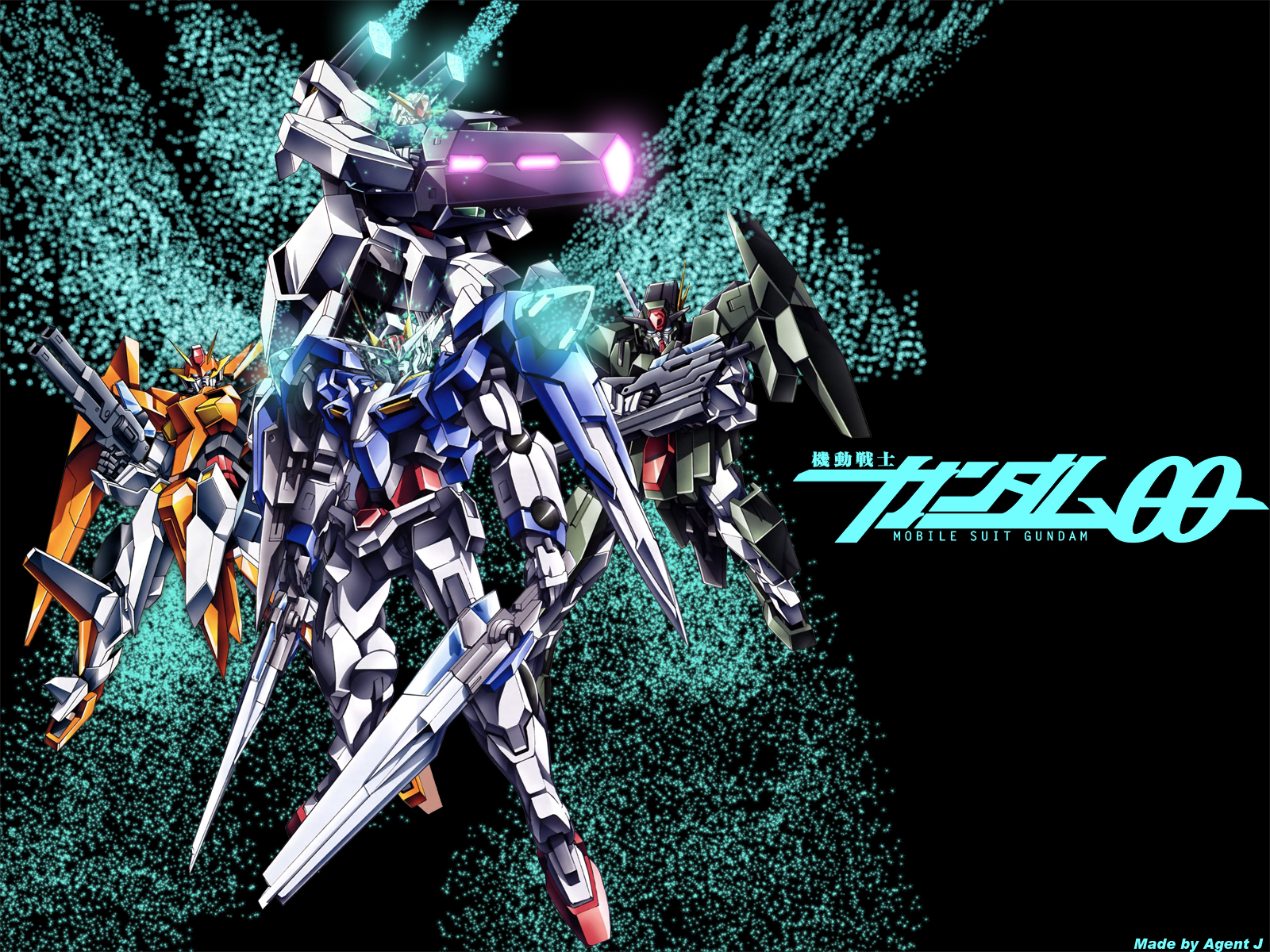 Mobile Suit Gundam 00 Wallpapers