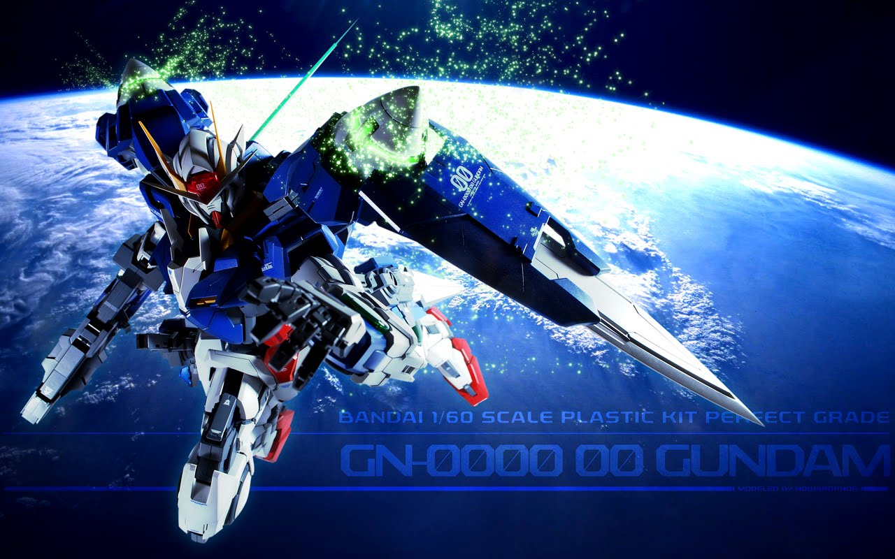 Mobile Suit Gundam 00 Wallpapers