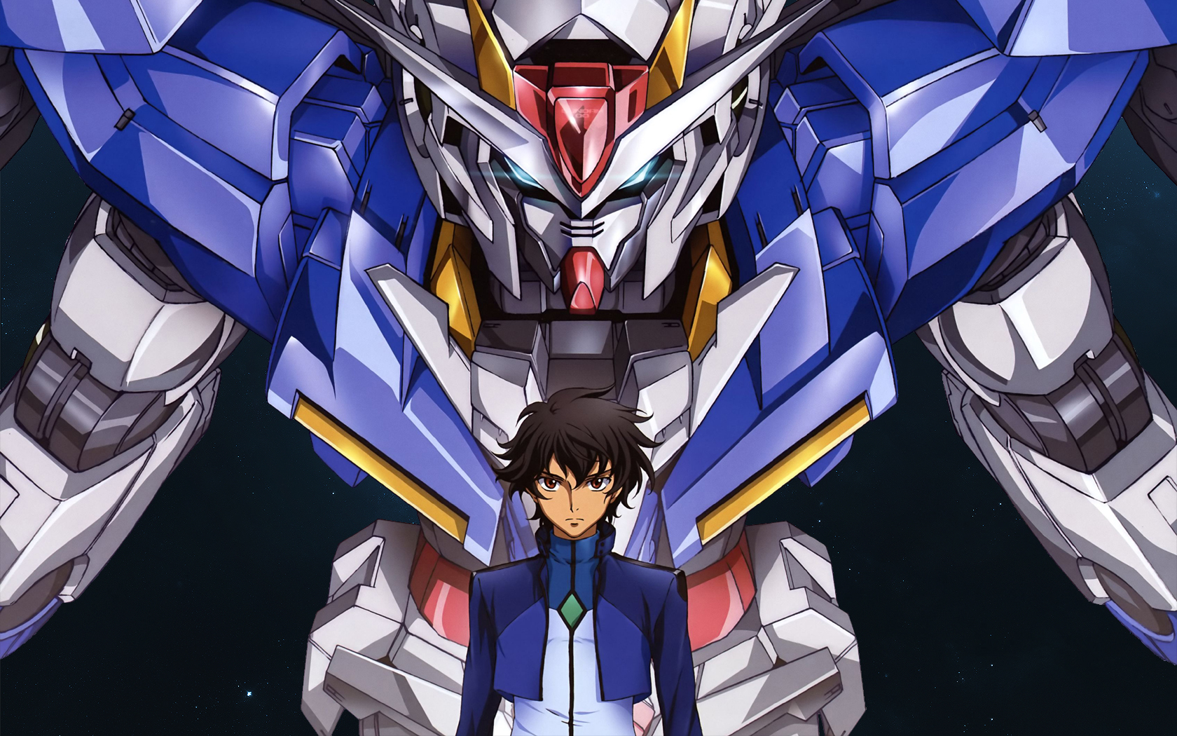 Mobile Suit Gundam 00 Wallpapers