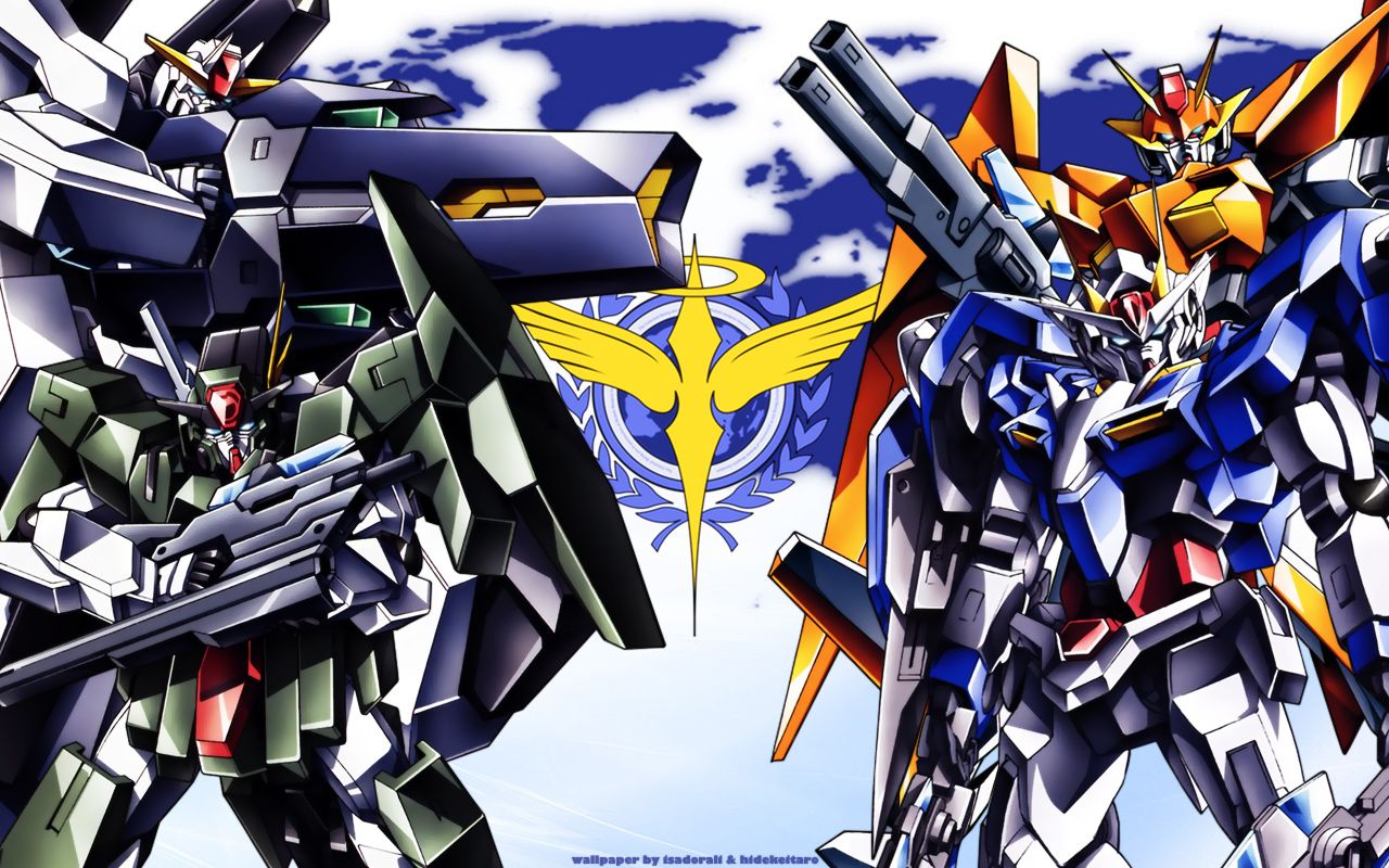 Mobile Suit Gundam 00 Wallpapers