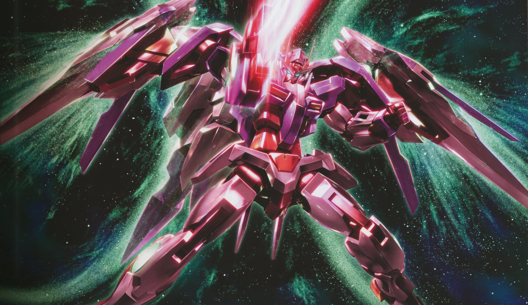 Mobile Suit Gundam 00 Wallpapers