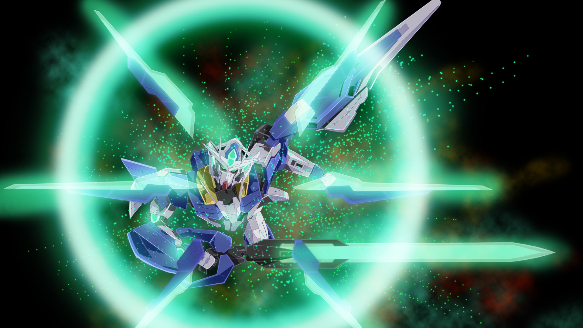 Mobile Suit Gundam 00 Wallpapers