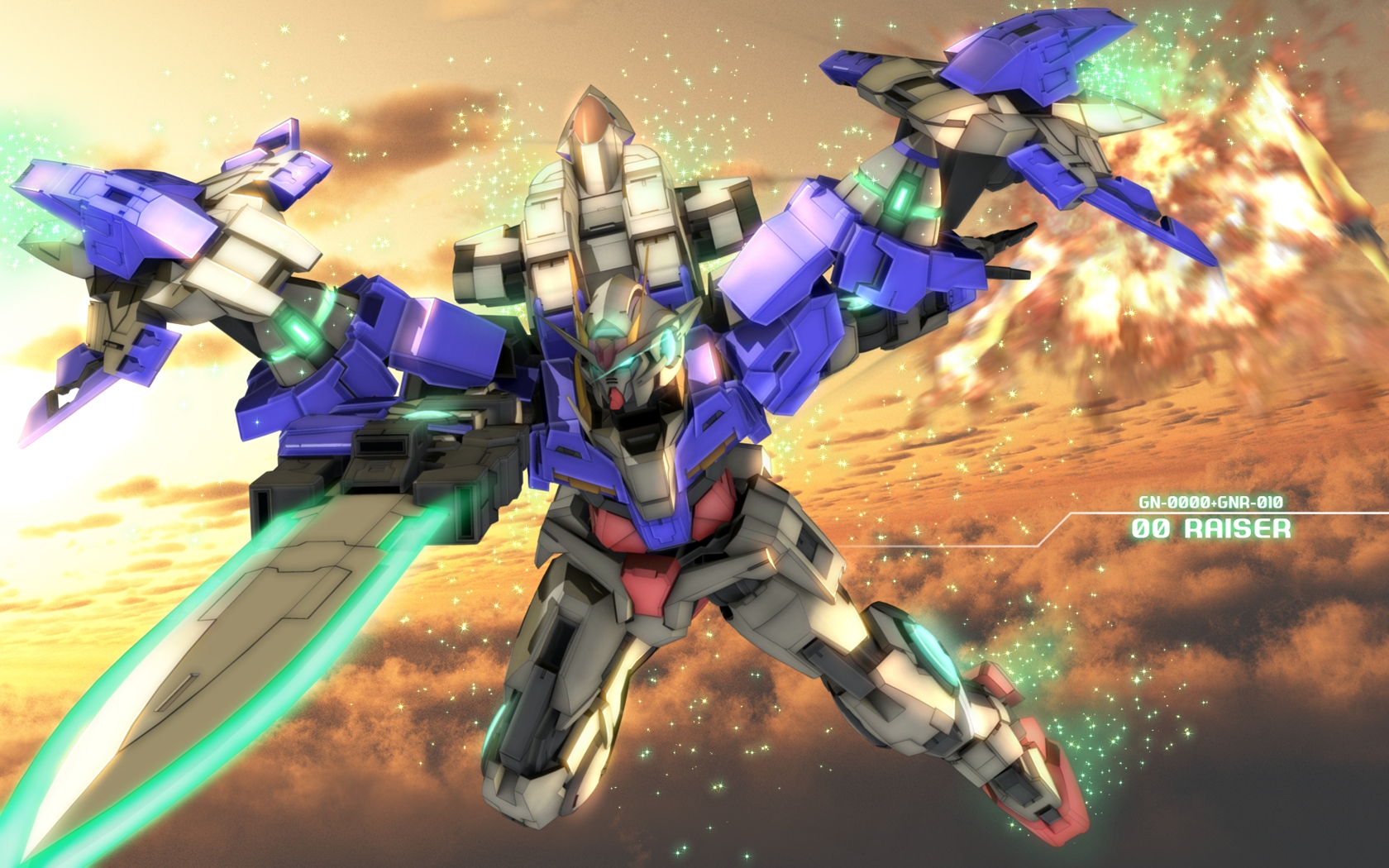 Mobile Suit Gundam 00 Wallpapers