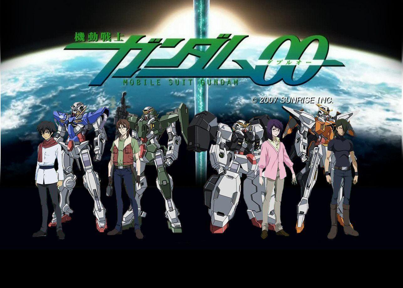 Mobile Suit Gundam 00 Wallpapers