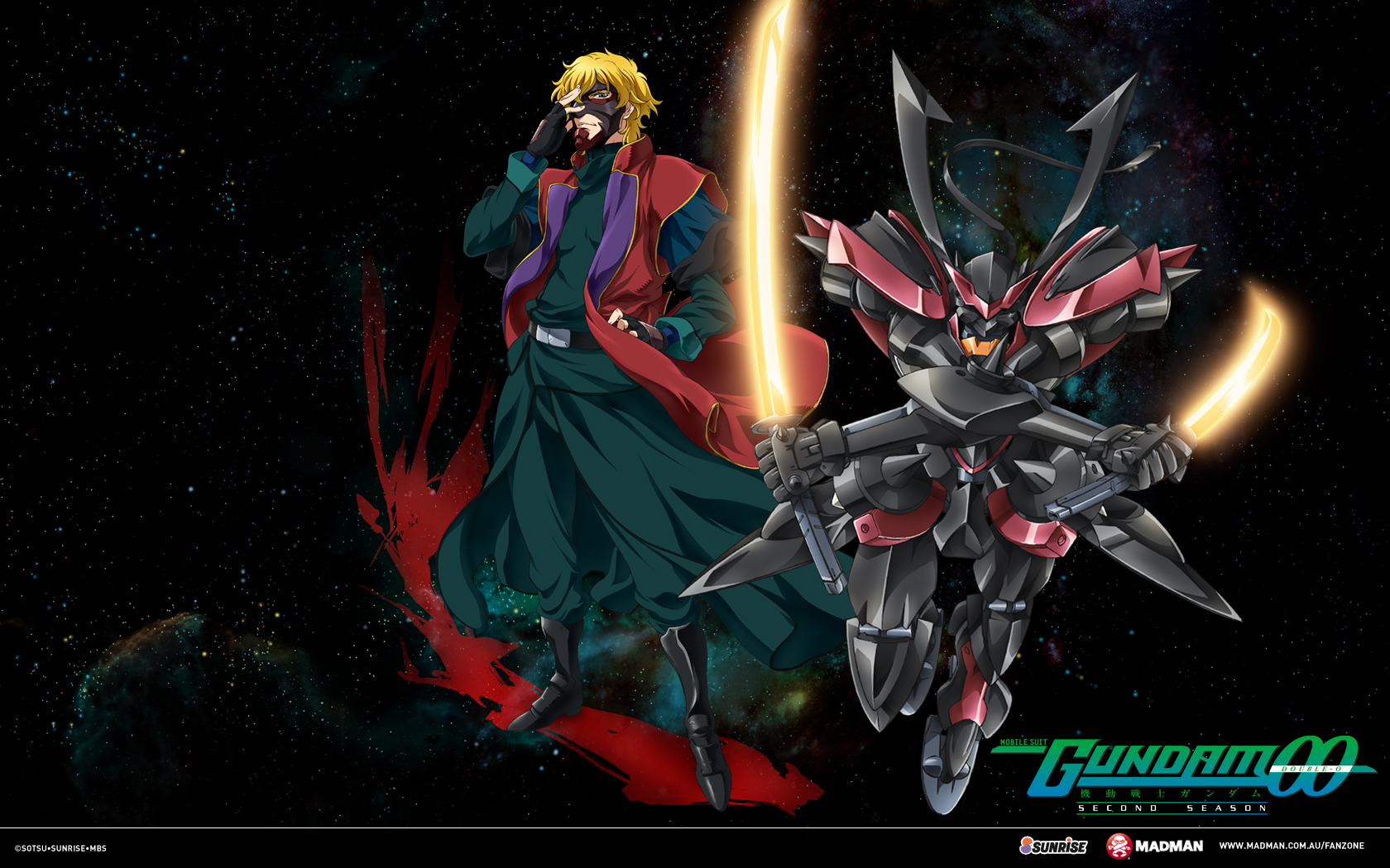 Mobile Suit Gundam 00 Wallpapers