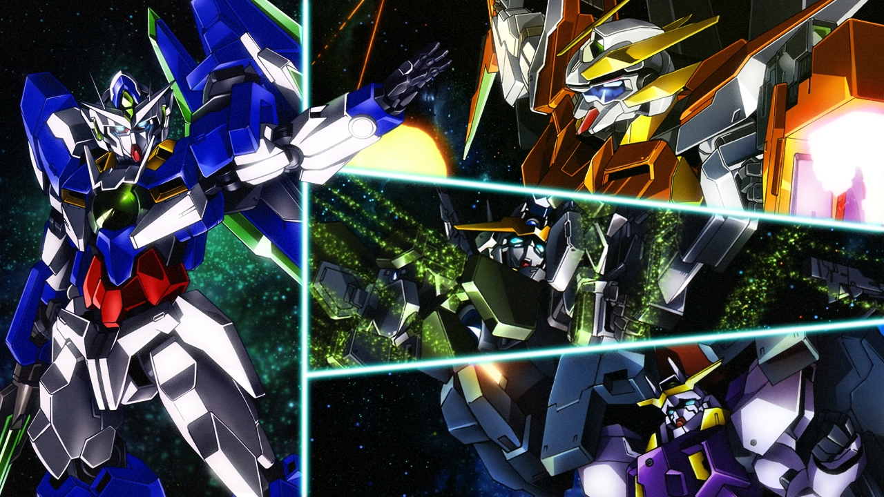 Mobile Suit Gundam 00 Wallpapers