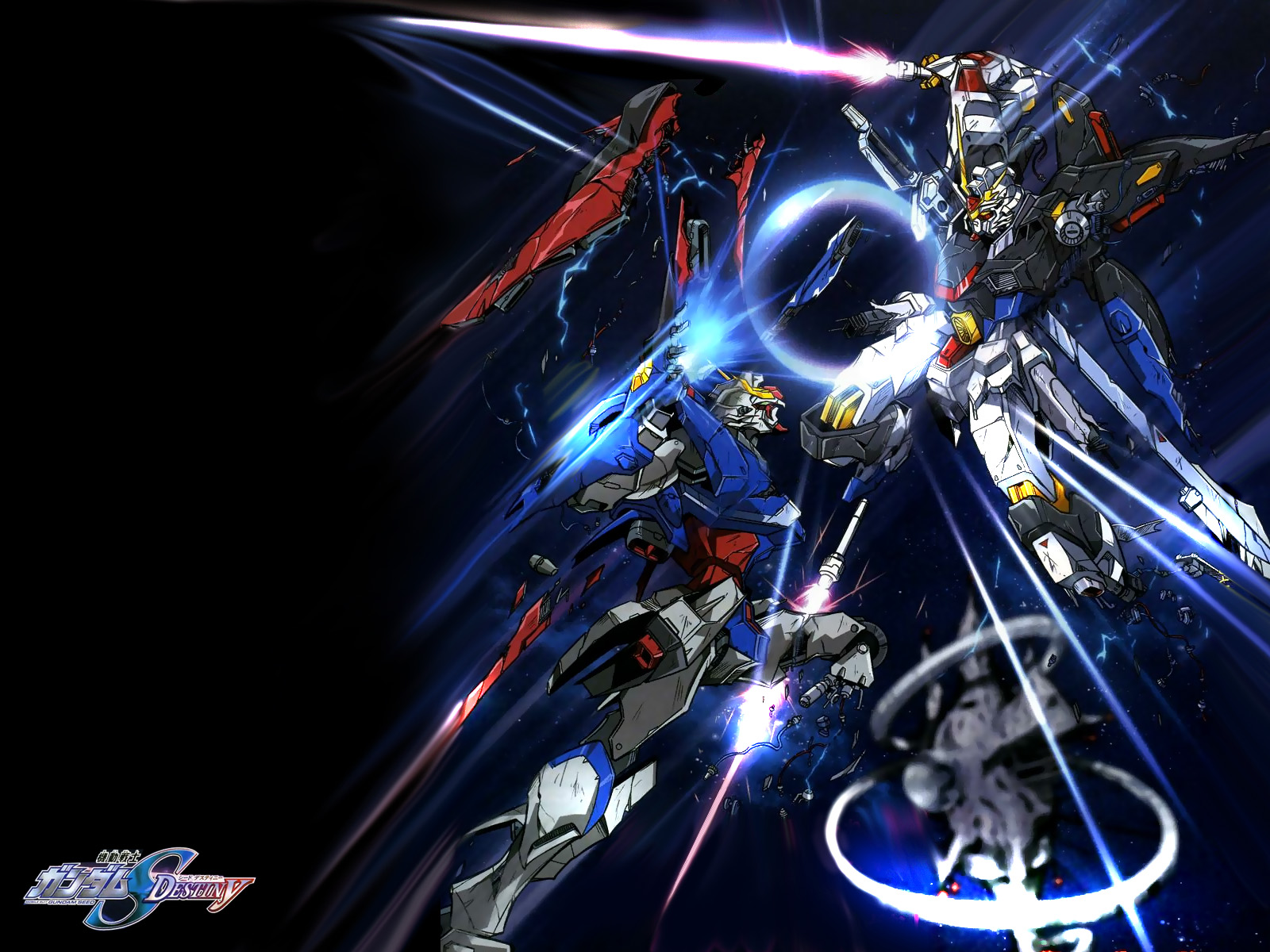 Mobile Suit Gundam Seed Destiny Wallpapers