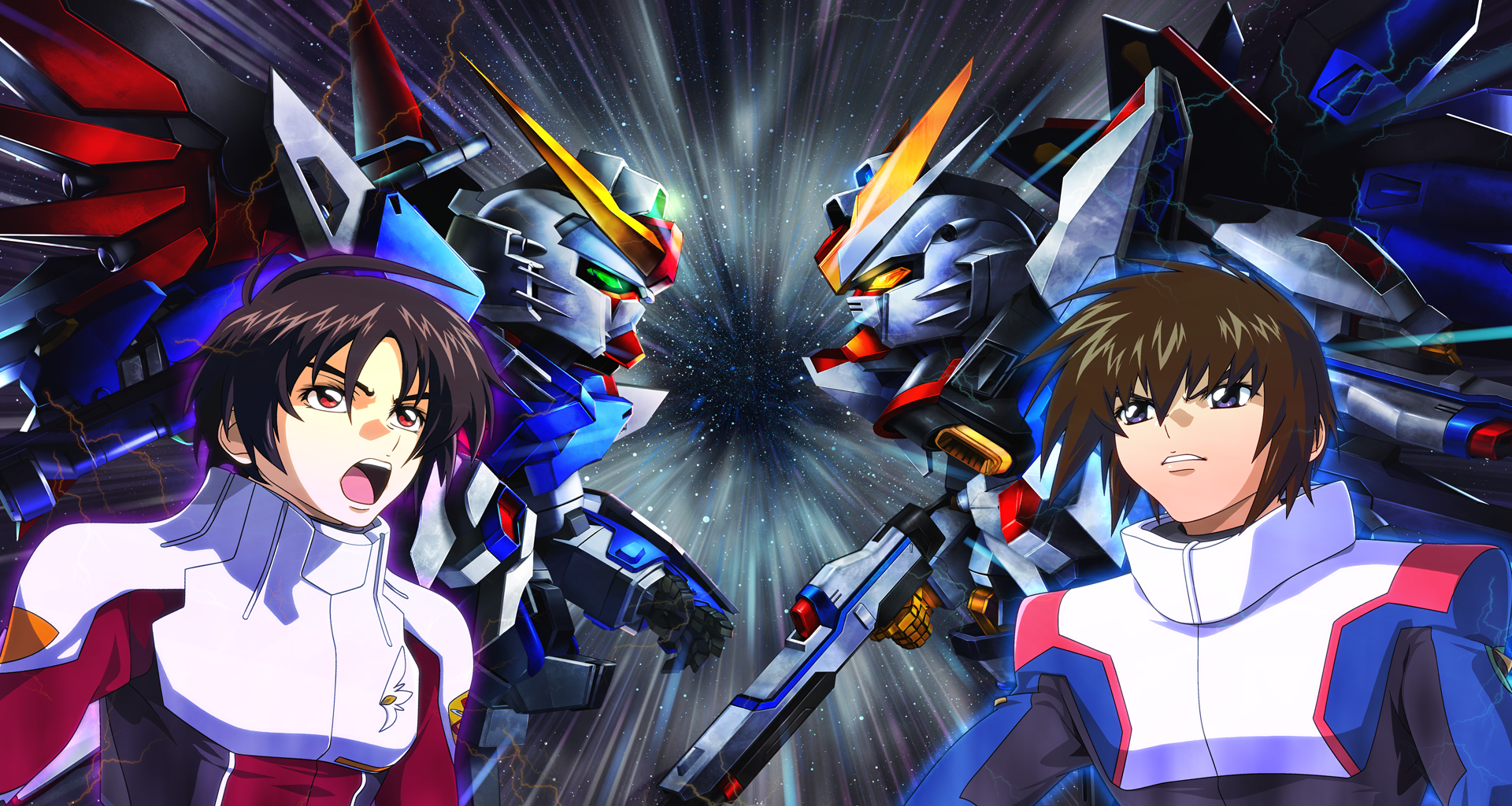 Mobile Suit Gundam Seed Destiny Wallpapers