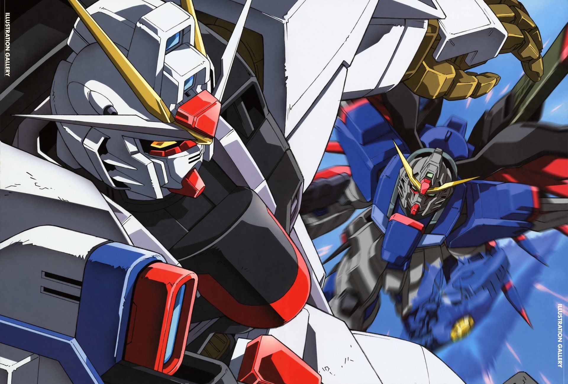 Mobile Suit Gundam Seed Destiny Wallpapers