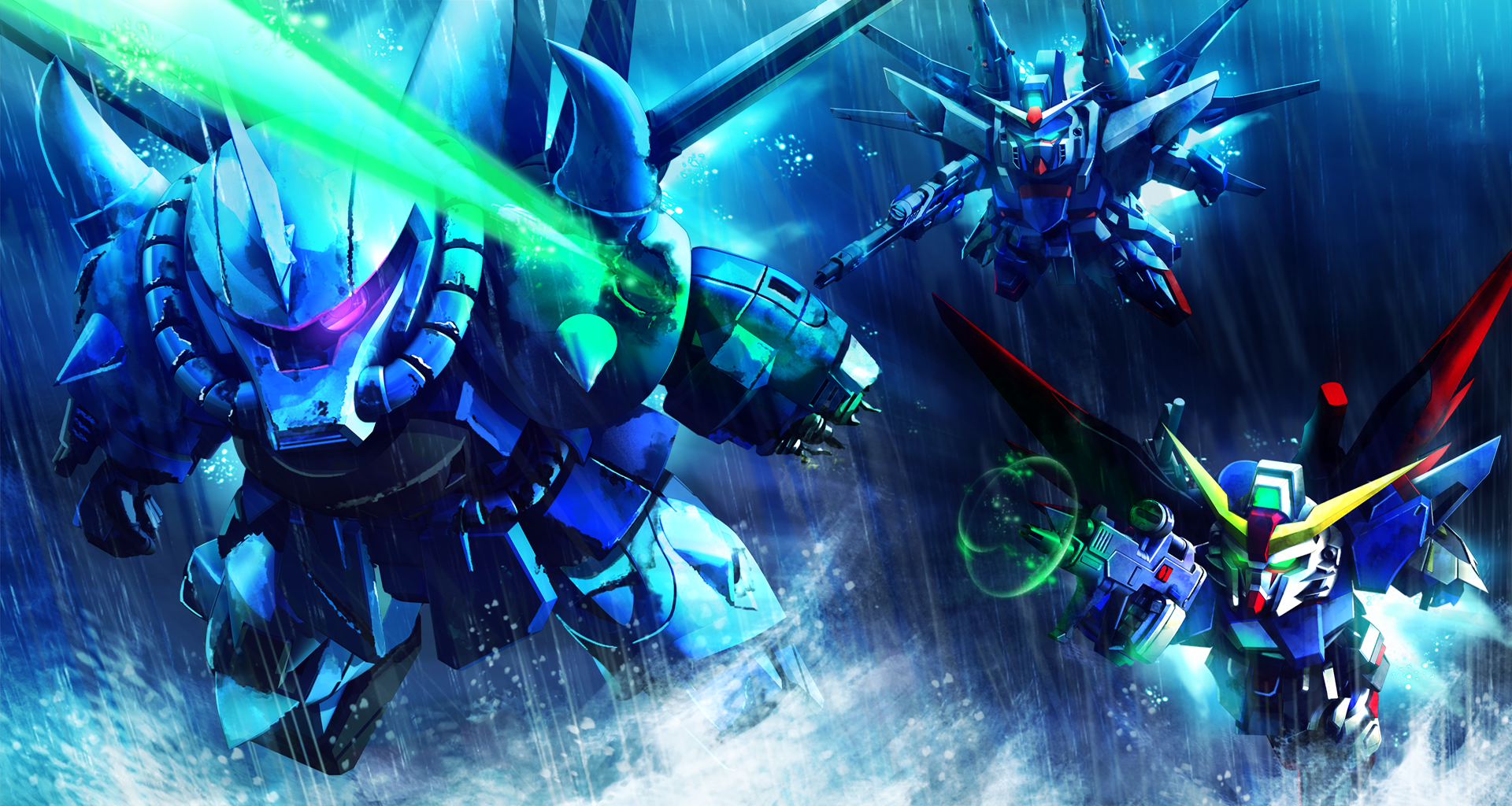 Mobile Suit Gundam Seed Destiny Wallpapers