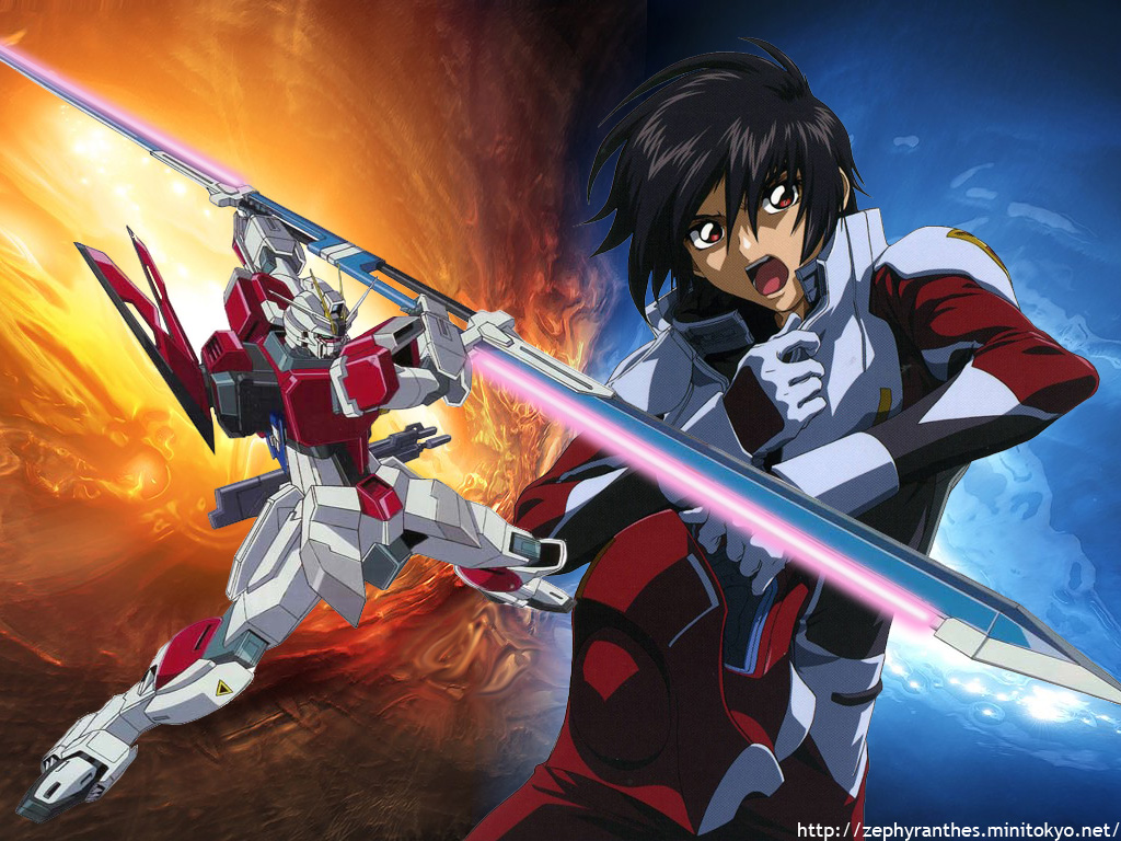 Mobile Suit Gundam Seed Destiny Wallpapers