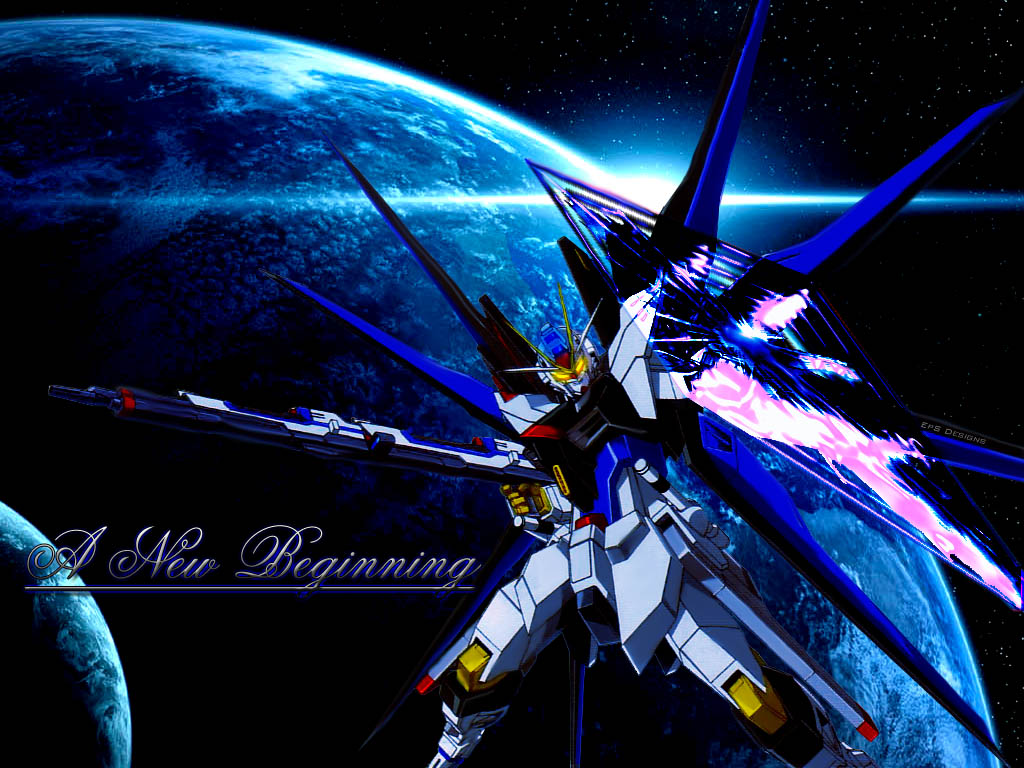 Mobile Suit Gundam Seed Destiny Wallpapers