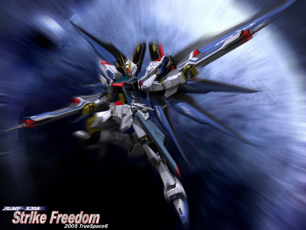 Mobile Suit Gundam Seed Destiny Wallpapers