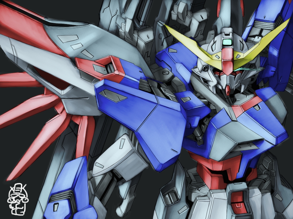 Mobile Suit Gundam Seed Destiny Wallpapers