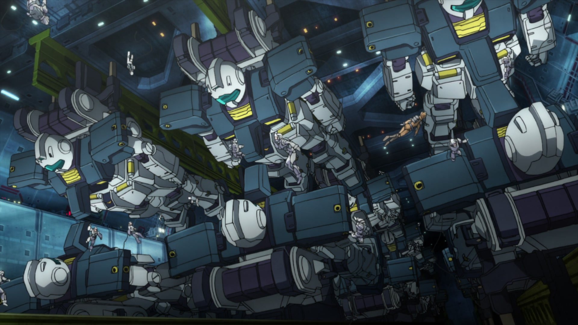 Mobile Suit Gundam Thunderbolt Wallpapers