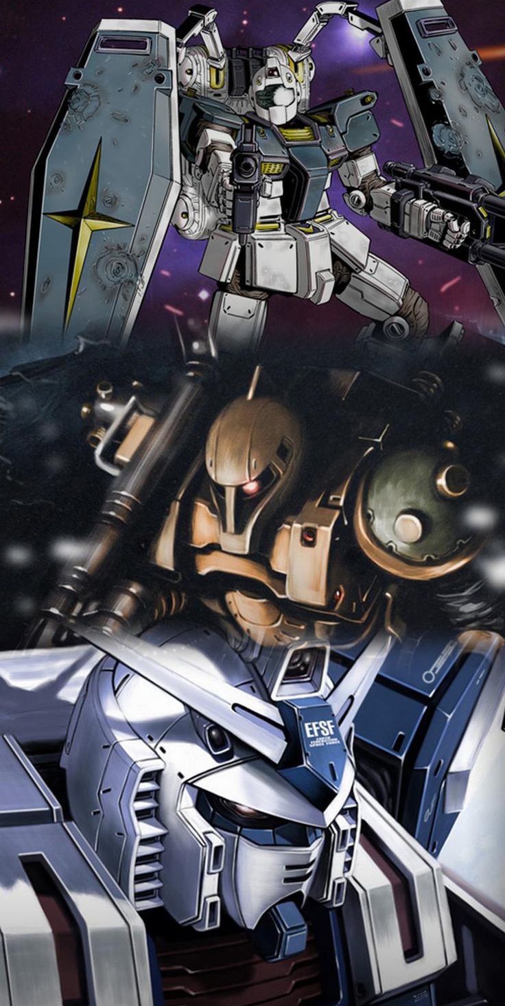 Mobile Suit Gundam Thunderbolt Wallpapers