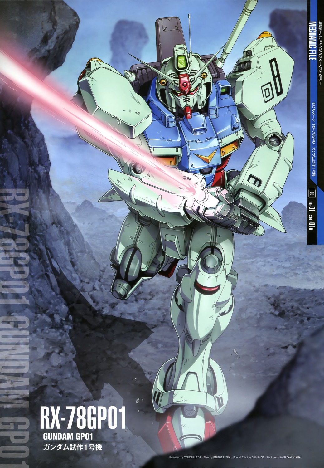 Mobile Suit Gundam Wallpapers