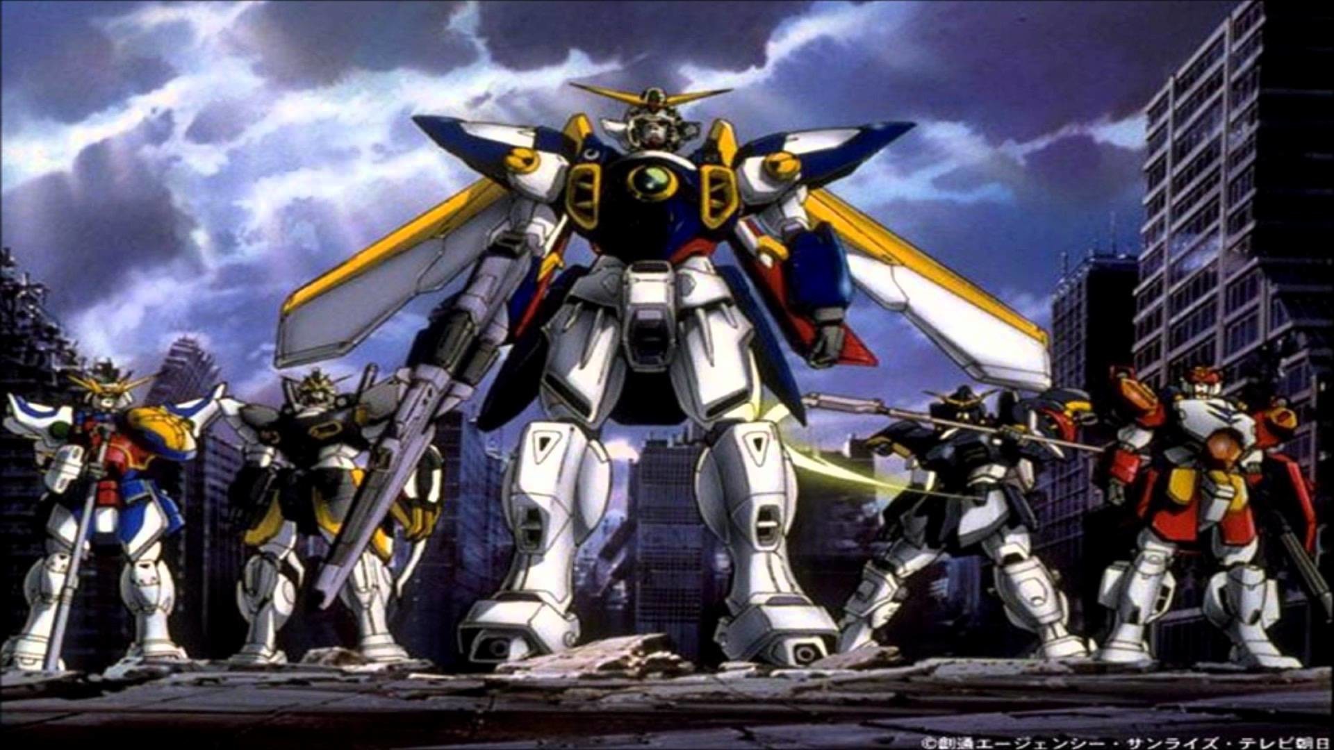 Mobile Suit Gundam Wing Wallpapers