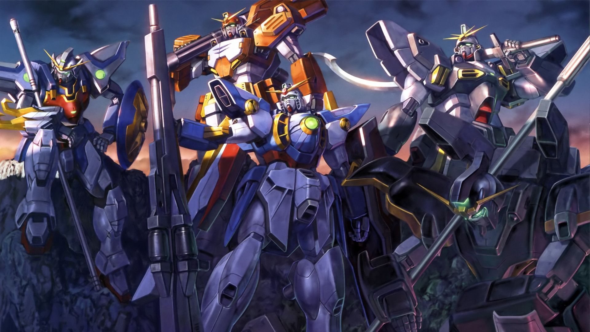 Mobile Suit Gundam Wing Wallpapers