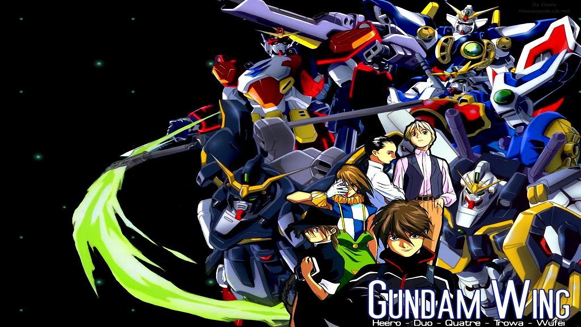 Mobile Suit Gundam Wing Wallpapers