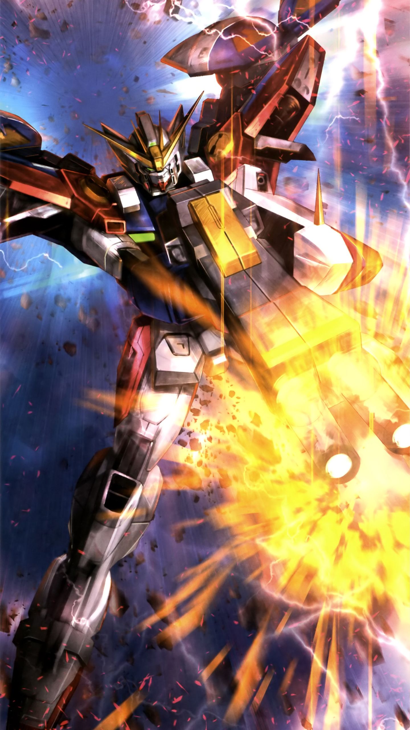 Mobile Suit Gundam Wing Wallpapers