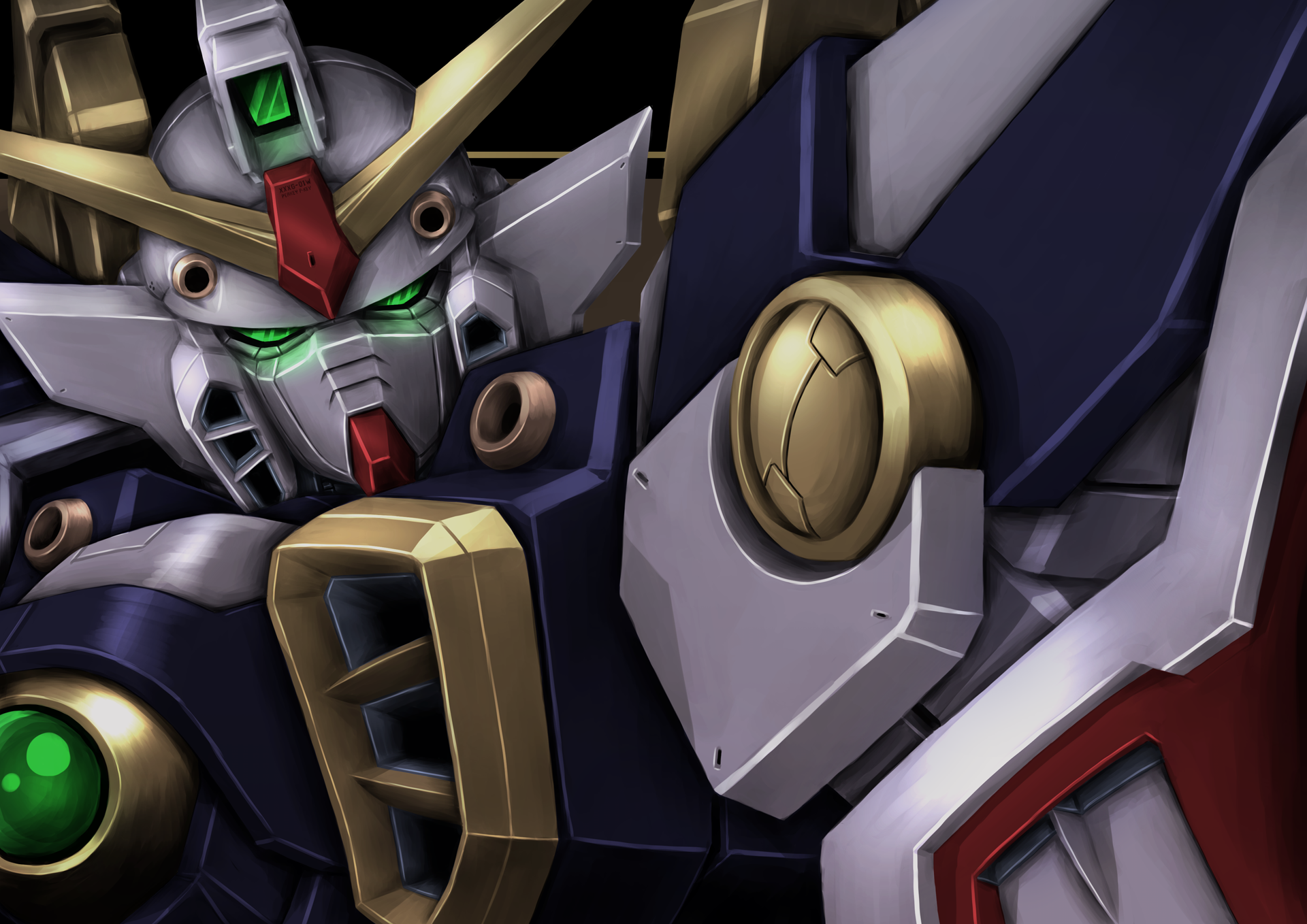 Mobile Suit Gundam Wing Wallpapers