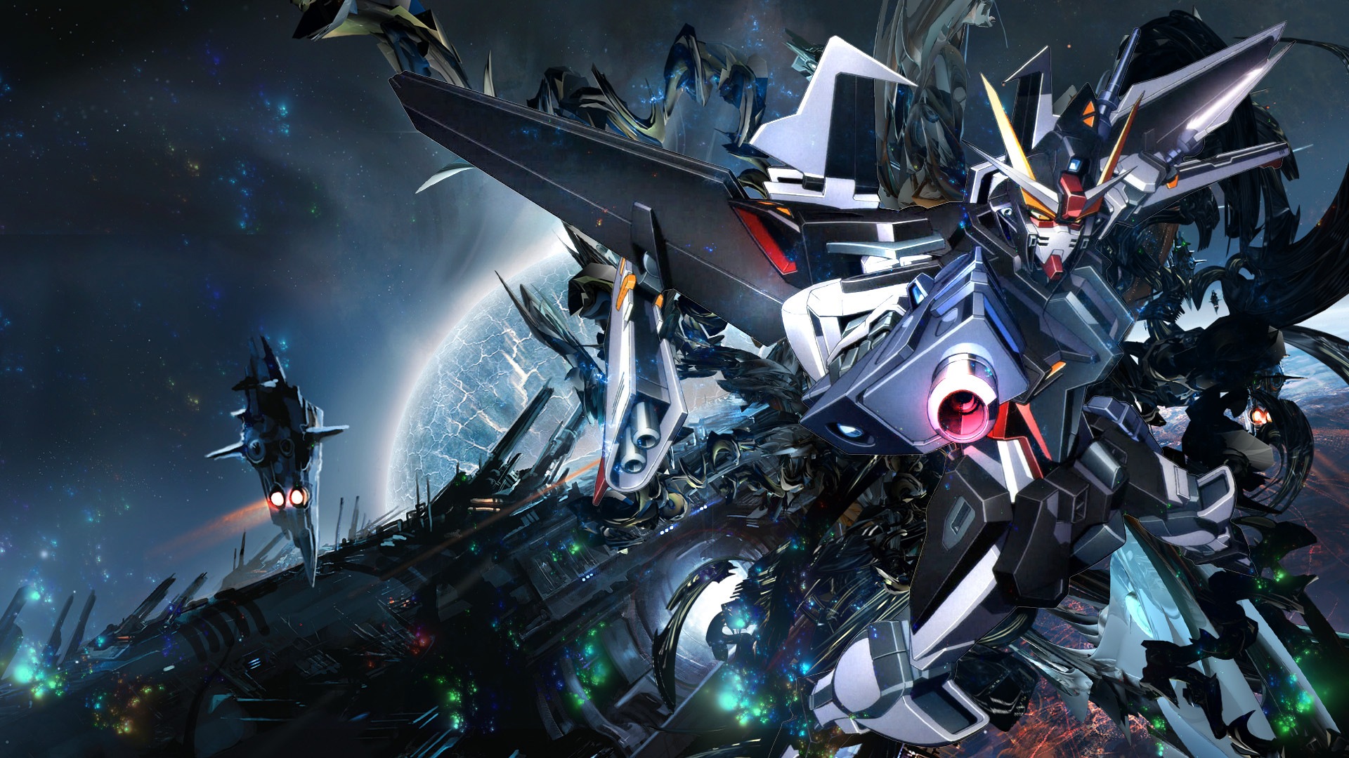 Mobile Suit Gundam Wing Wallpapers