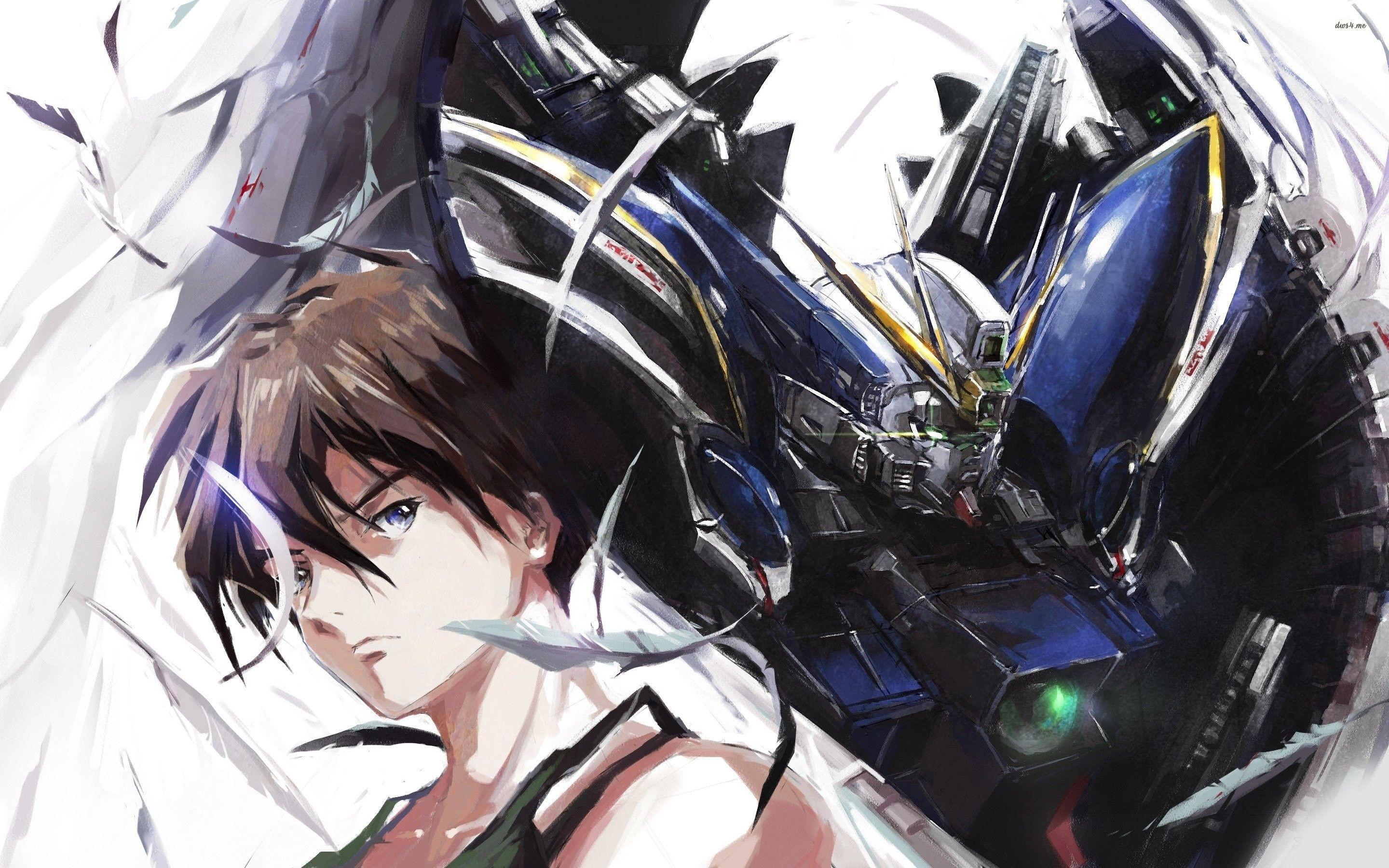 Mobile Suit Gundam Wing Wallpapers