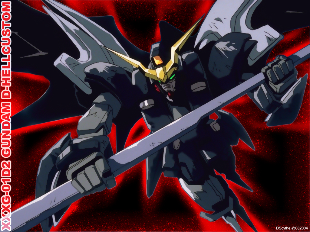 Mobile Suit Gundam Wing Wallpapers