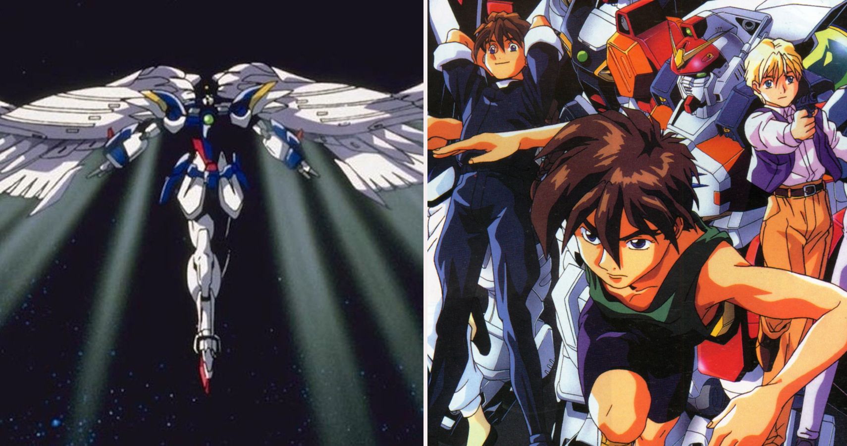 Mobile Suit Gundam Wing Wallpapers