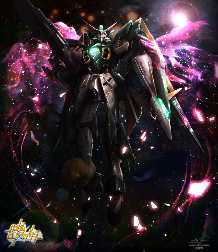 Mobile Suit Gundam Wing Wallpapers