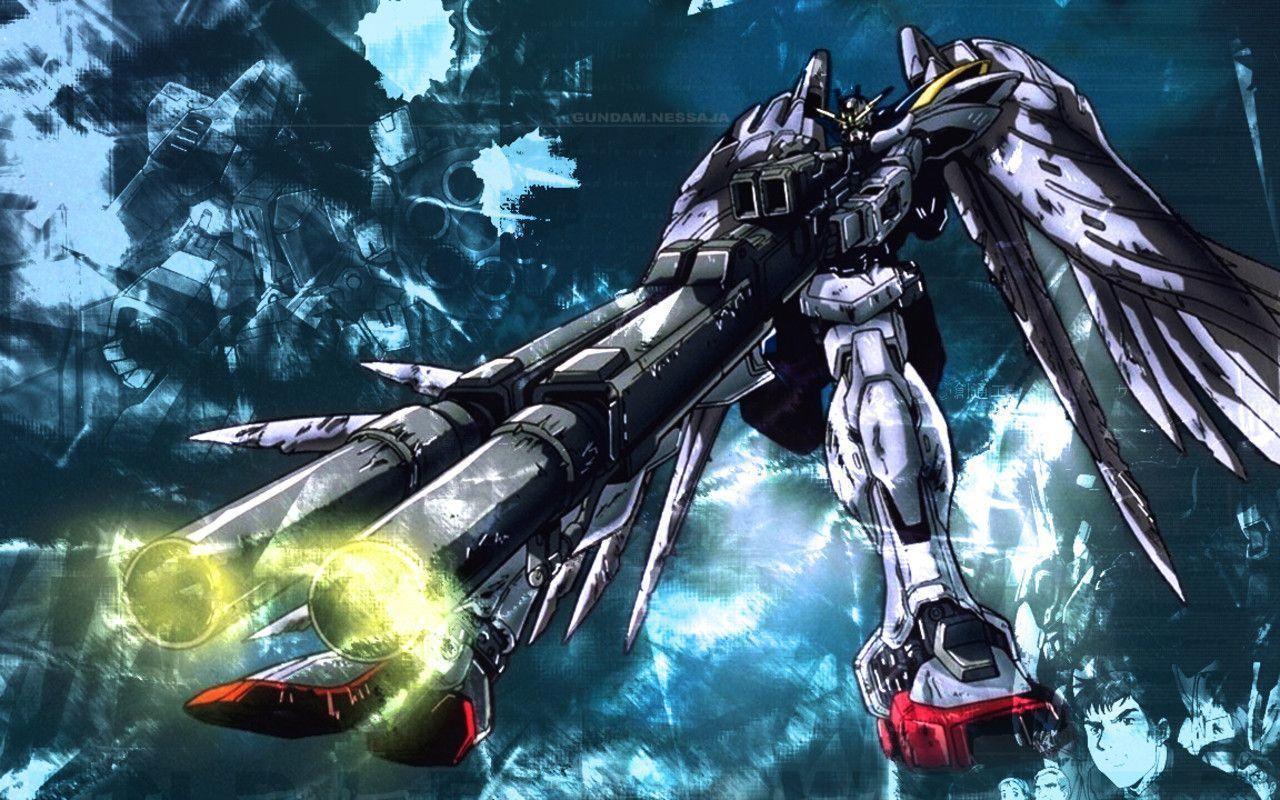 Mobile Suit Gundam Wing Wallpapers