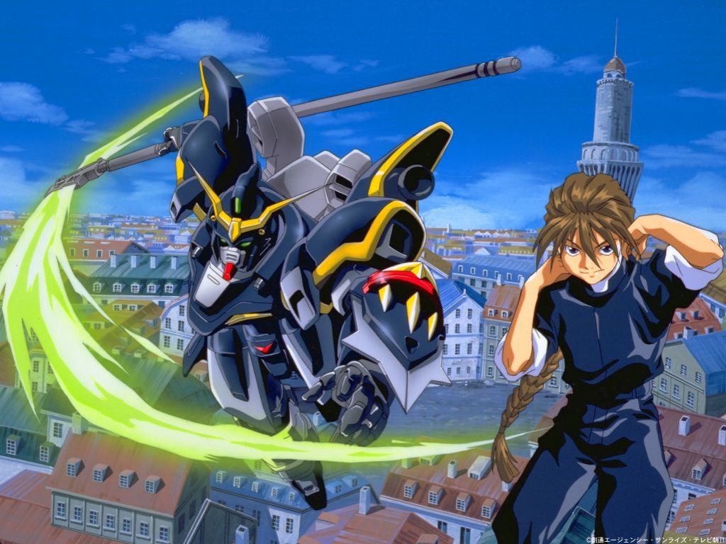 Mobile Suit Gundam Wing Wallpapers