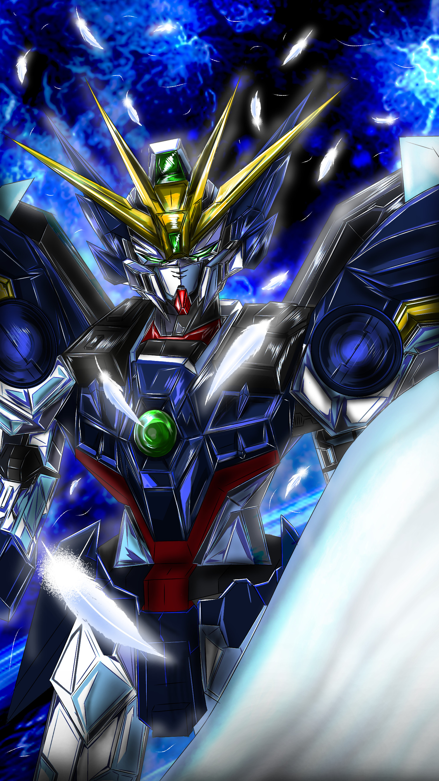 Mobile Suit Gundam Wing Wallpapers