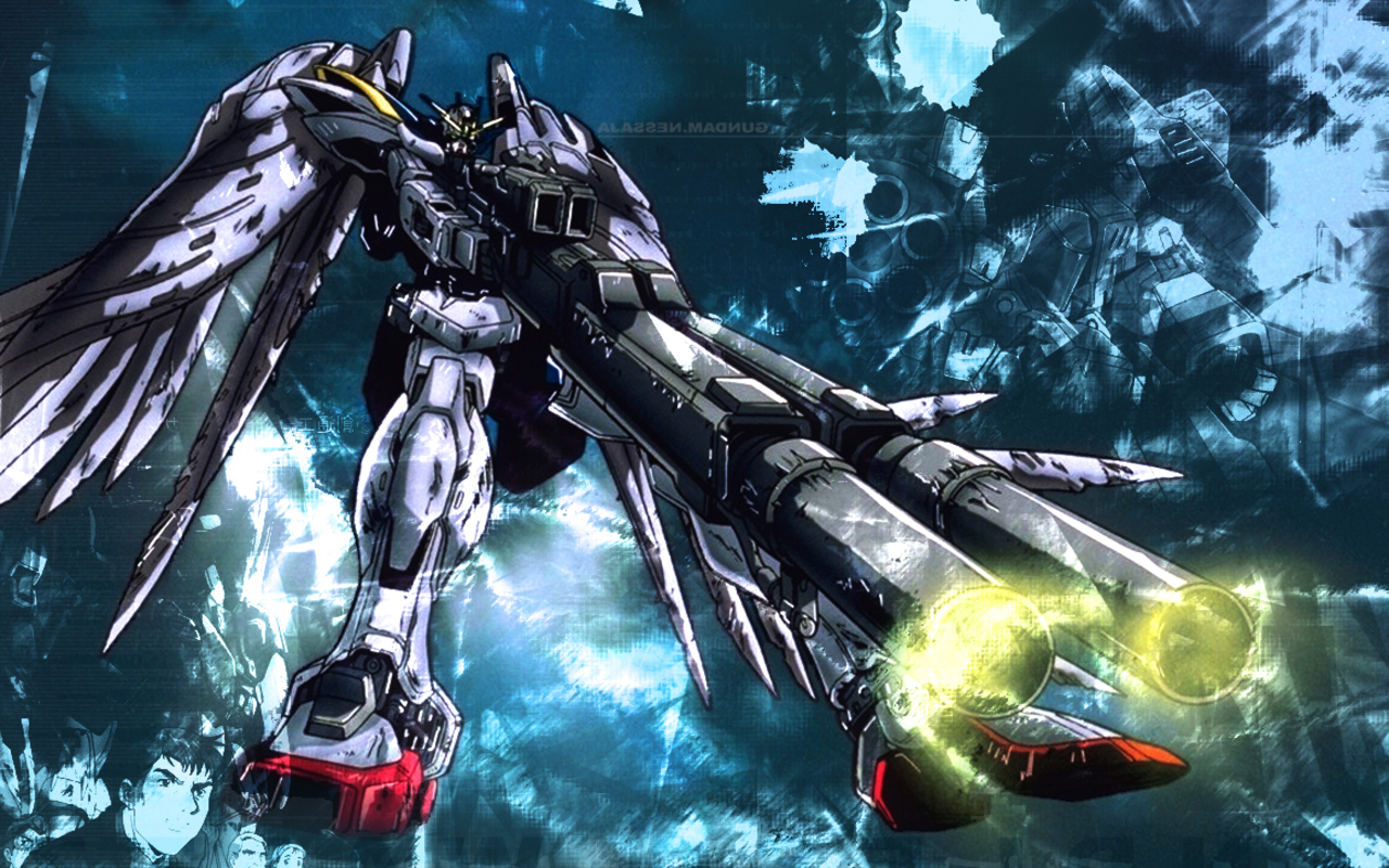 Mobile Suit Gundam Wing Wallpapers