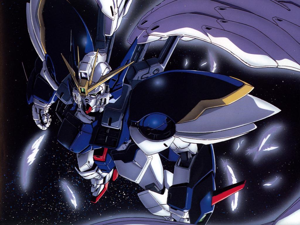 Mobile Suit Gundam Wing Wallpapers