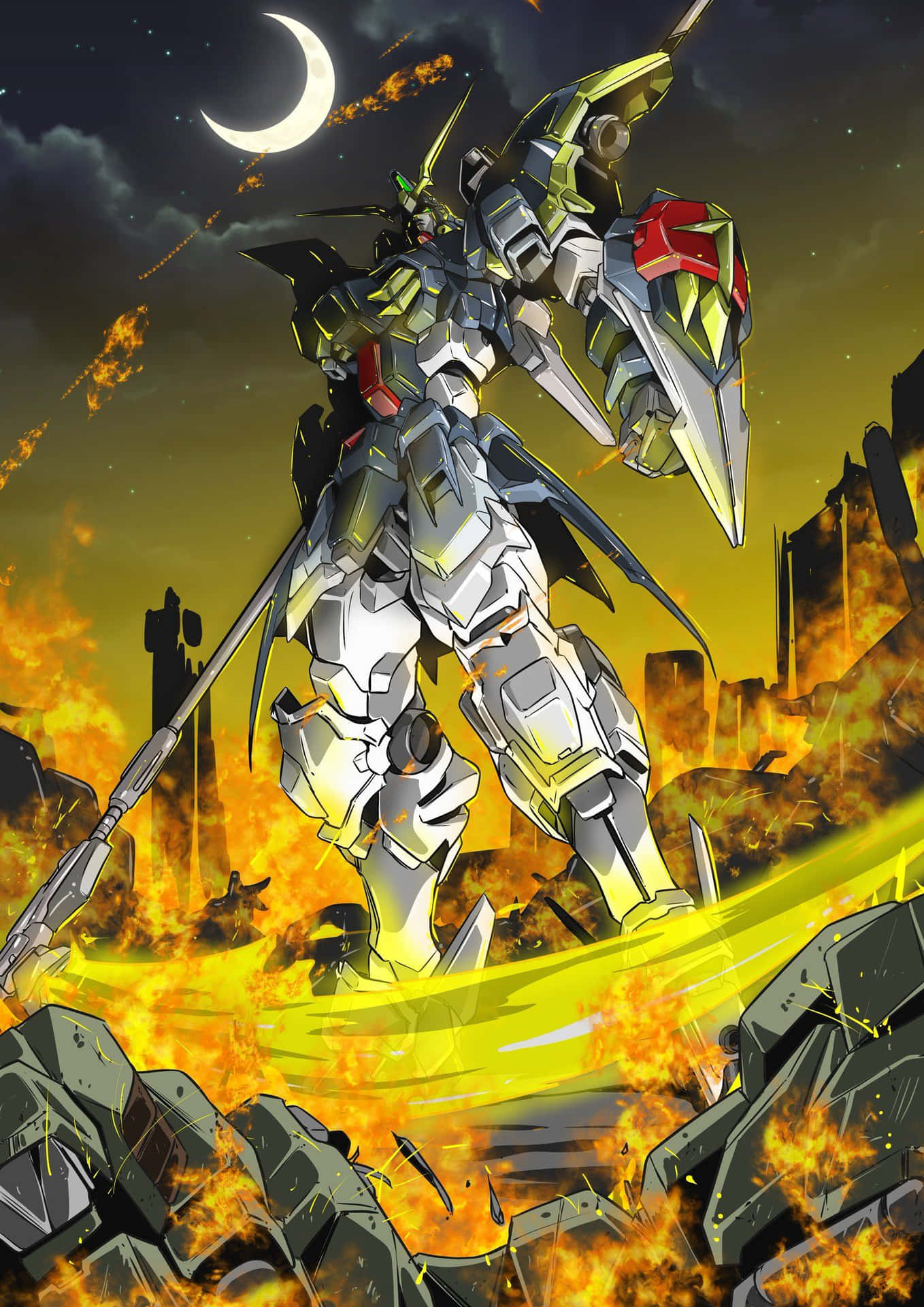 Mobile Suit Gundam Wing Wallpapers