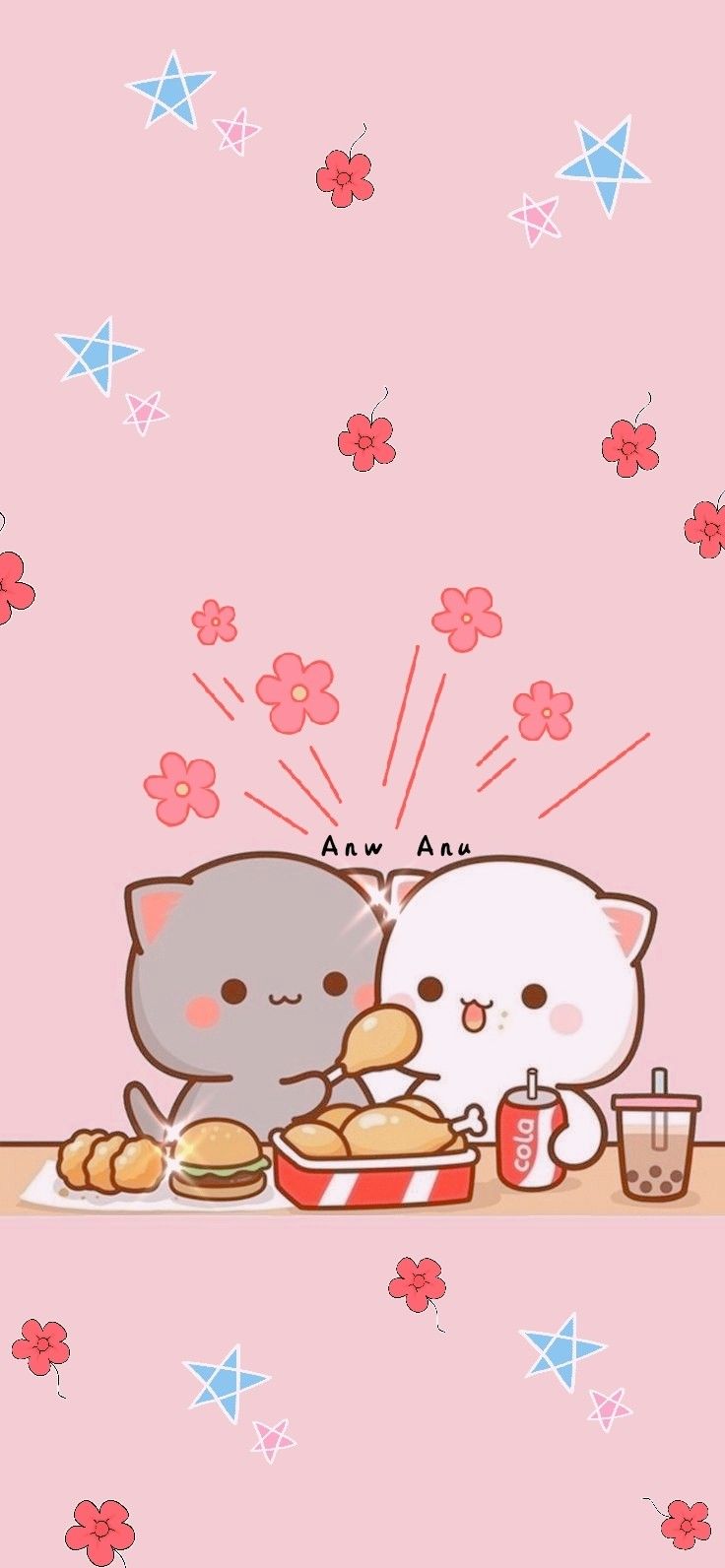 Mochi Kawaii Wallpapers