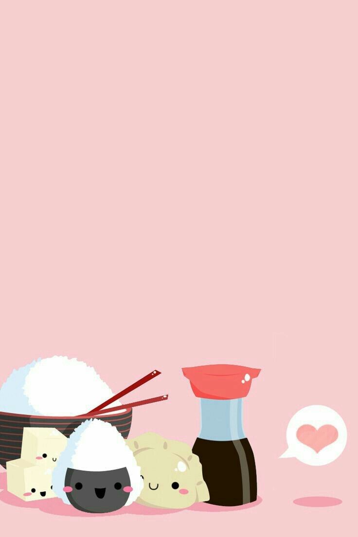 Mochi Kawaii Wallpapers