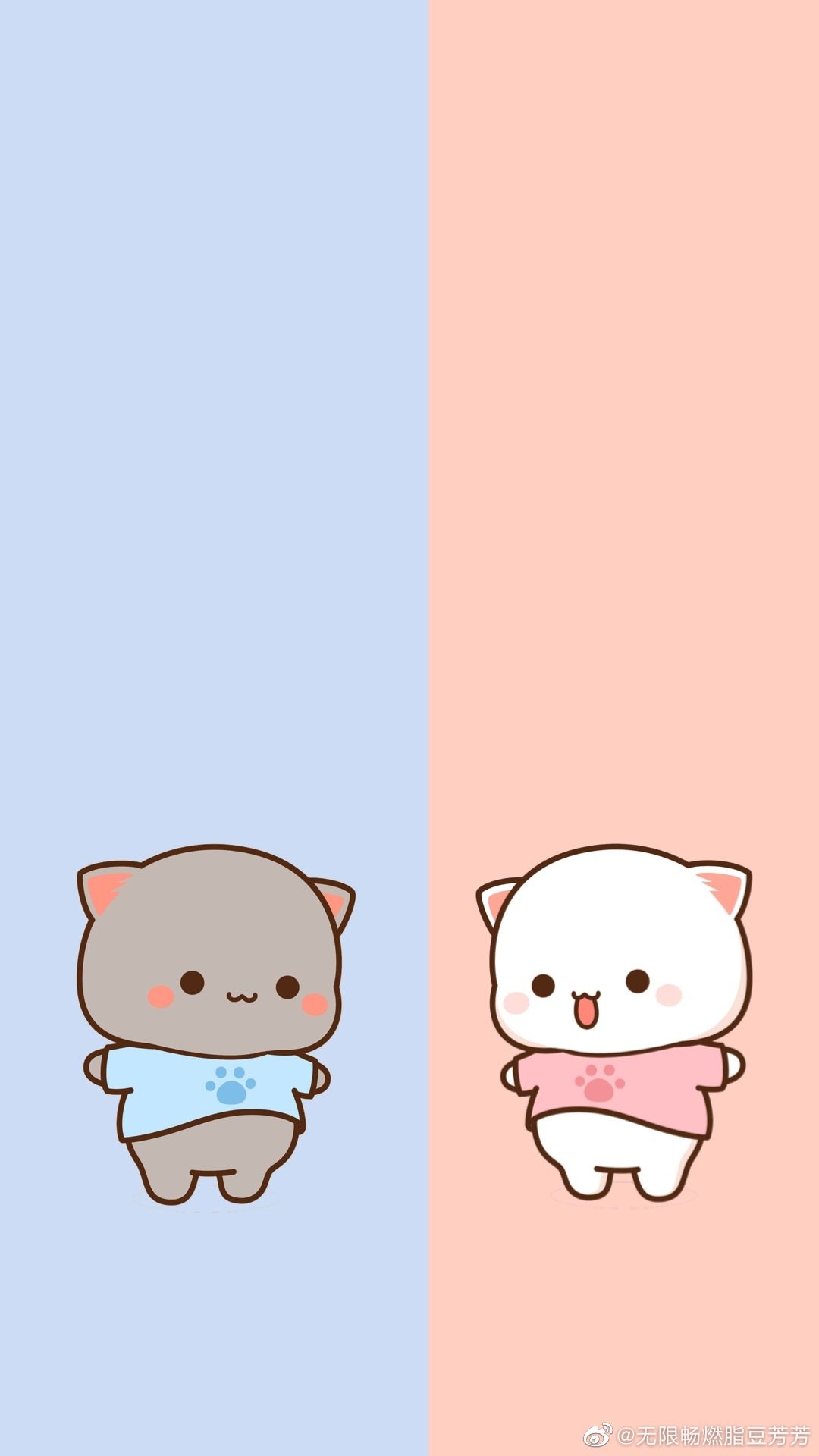 Mochi Mochi Peach Cat Wallpapers