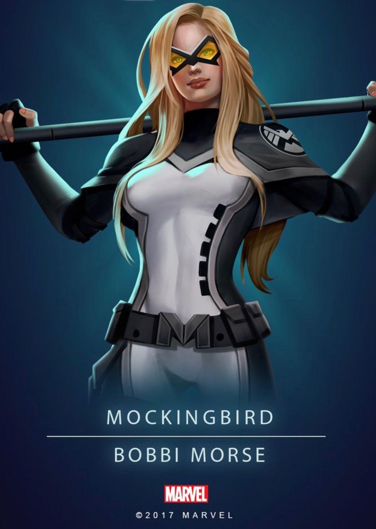 Mockingbird Marvel Wallpapers