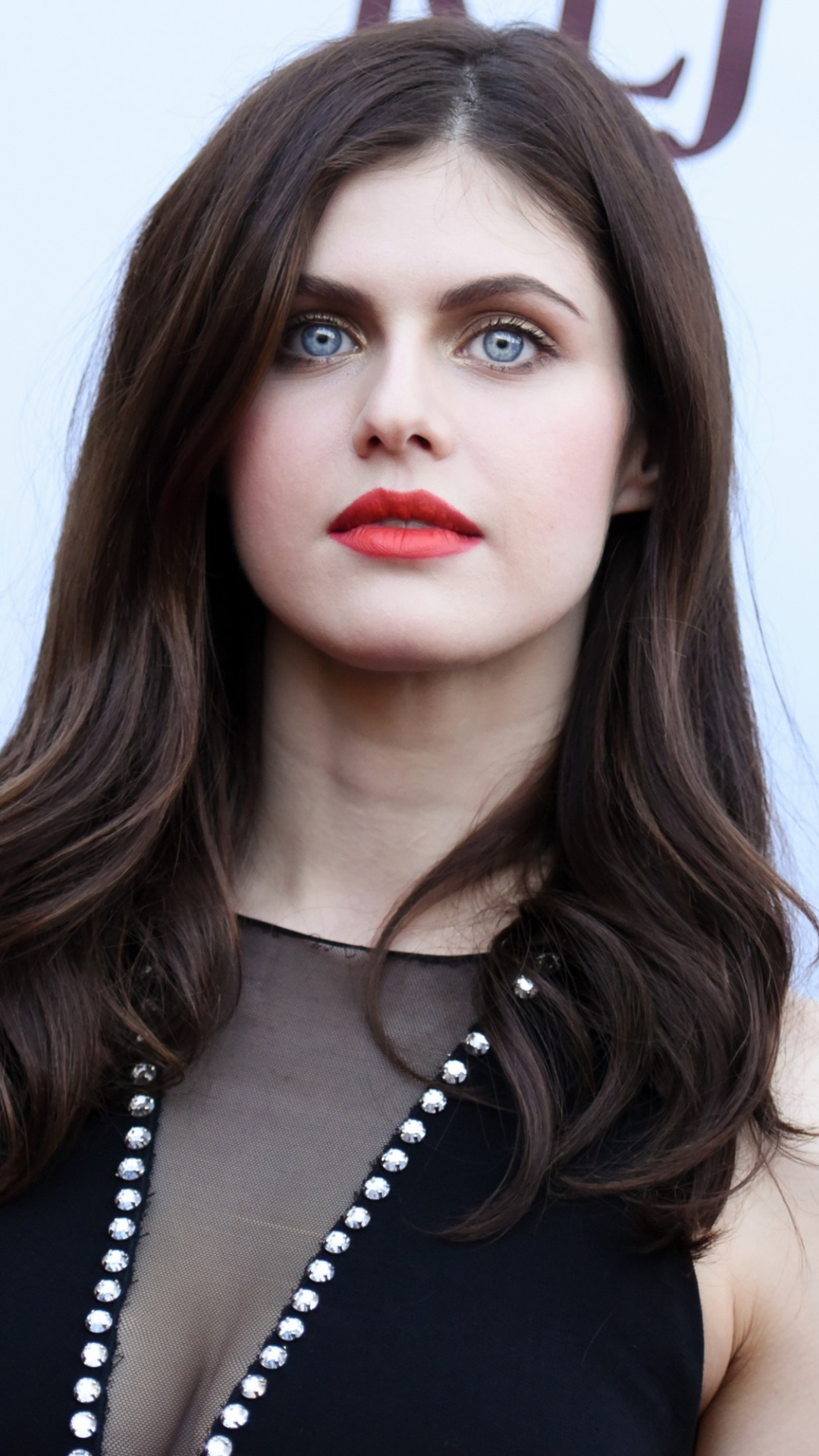 Model Alexandra Daddario Blue Eyes Wallpapers