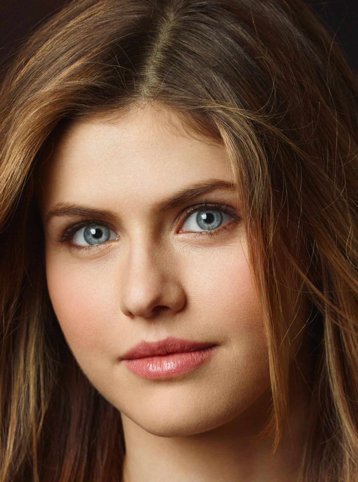 Model Alexandra Daddario Blue Eyes Wallpapers